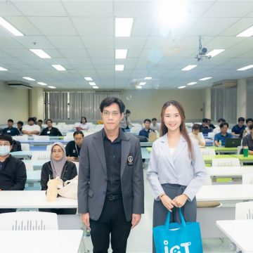 ICT Mahidol Organized an Academic Seminar Entitled “AI for Smart Factory: Transforming Manufacturing through Artificial Intelligence”