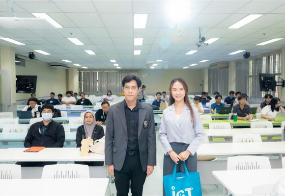 ICT Mahidol Organized an Academic Seminar Entitled “AI for Smart Factory: Transforming Manufacturing through Artificial Intelligence”