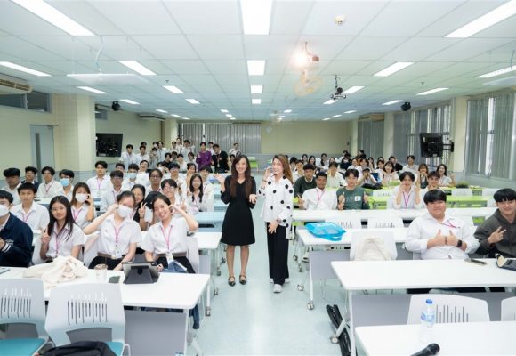 ICT Mahidol Hosted a Special Lecture on “Strategic Thinking in Real Life”