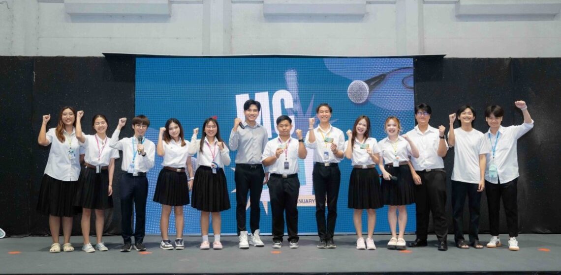 ICT Mahidol Student Association Organized the “Training ICT Master of Ceremony” Activity