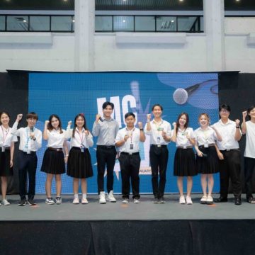 ICT Mahidol Student Association Organized the “Training ICT Master of Ceremony” Activity