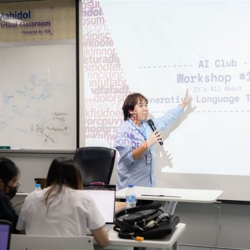 ICT Mahidol AI Club Hosted the “Workshop #1: Natural Language Processing (NLP) and Introduction to Large Language Models (LLMs)”