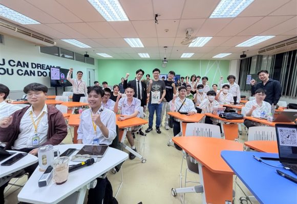 ICT Mahidol Organized an Academic Seminar on “Modern Systems & AI Integration with Rust: Building the Future on Solana”