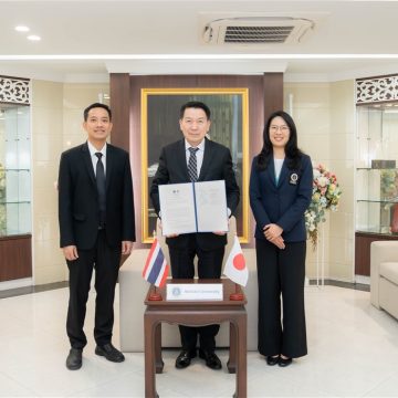 ICT Mahidol Signed an Academic Memorandum of Understanding (MoU) with Nara Institute of Science and Technology (NAIST), Japan