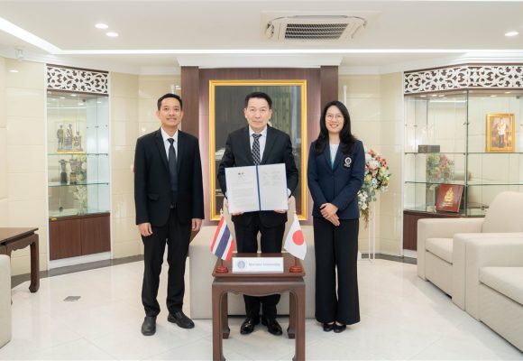 ICT Mahidol Signed an Academic Memorandum of Understanding (MoU) with Nara Institute of Science and Technology (NAIST), Japan
