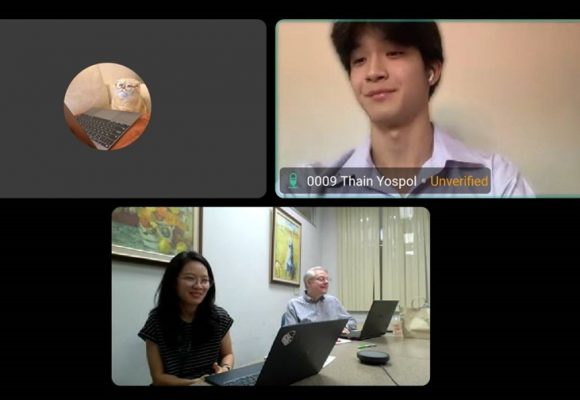 ICT Mahidol Held Online Interviews for Applicants to the ICT International Program (International Direct Admissions Round 2, Academic Year 2026)
