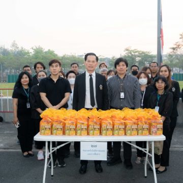 ICT Mahidol Participated in the 100-Day Merit-Making Ceremony in Royal Tribute to Her Majesty Queen Sirikit The Queen Mother