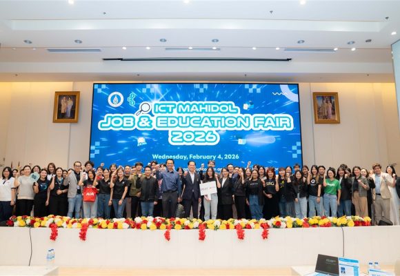 ICT Mahidol Organized the “ICT Mahidol Job & Education Fair 2026”