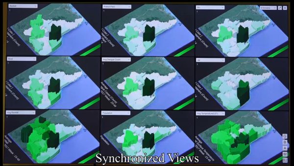 Immersive Visualization of Dengue Vector Breeding Sites Extracted from ...