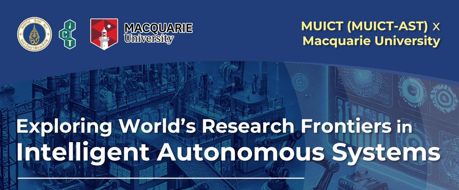 MUICT x Macquarie University: Exploring World’s Research Frontiers in ...