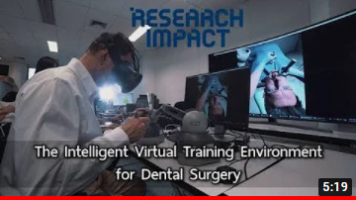 The Intelligent Virtual Training Environment for Dental Surgery-Research Impact