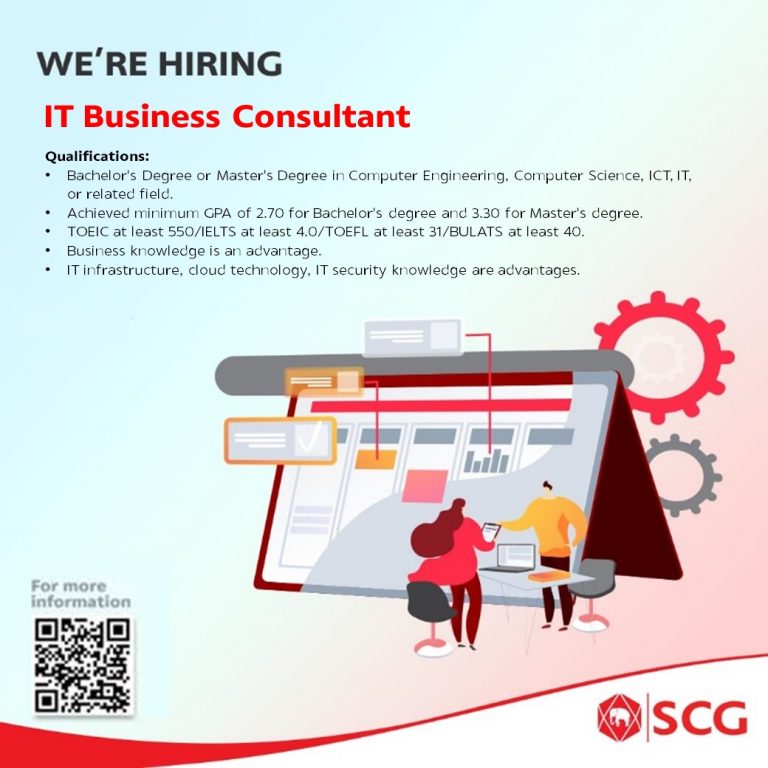 2. SCG - IT Business Consultant