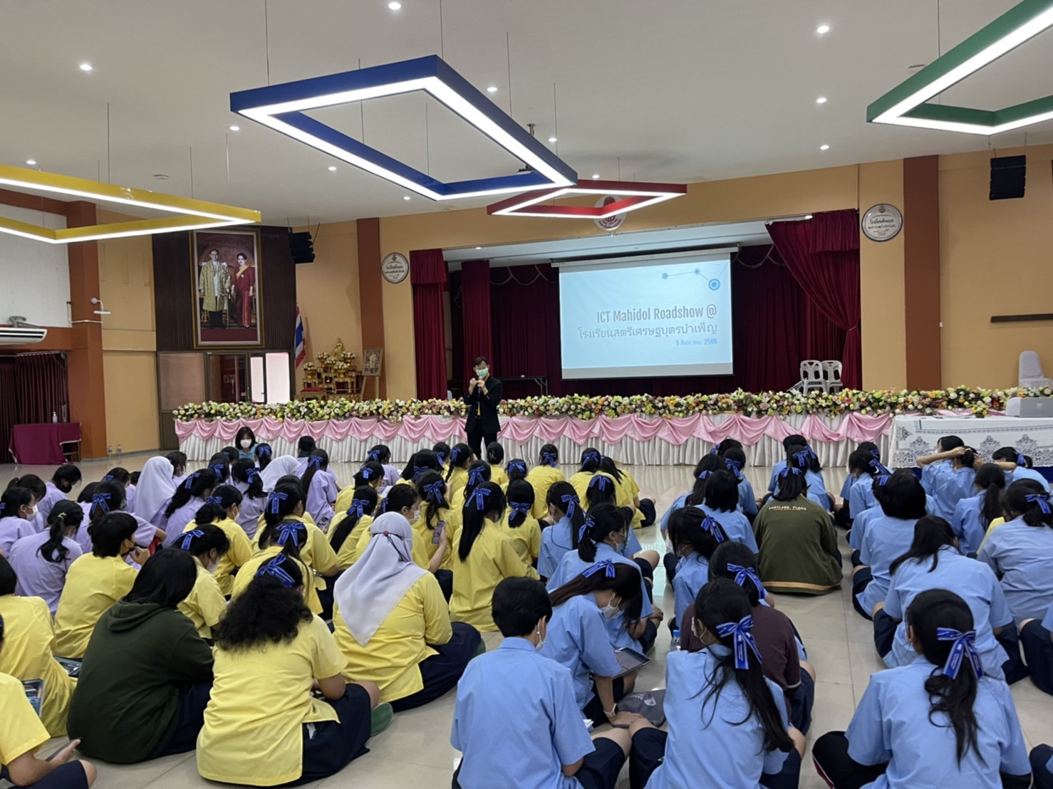 ICT Mahidol Roadshow at Satri Settabut Bampen School – ICT Mahidol